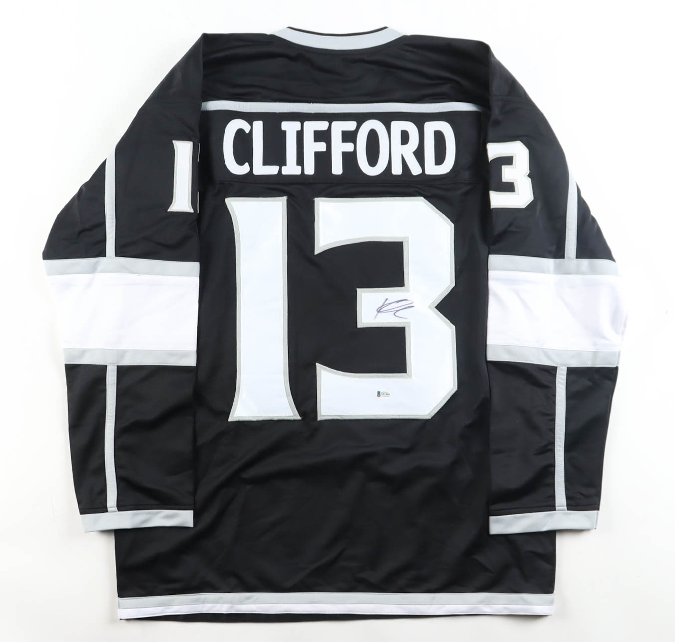 Kyle Clifford Signed Jersey (Beckett) at PristineAuction.com Kyle Clifford Signed Jersey (Beckett) at PristineAuction.com