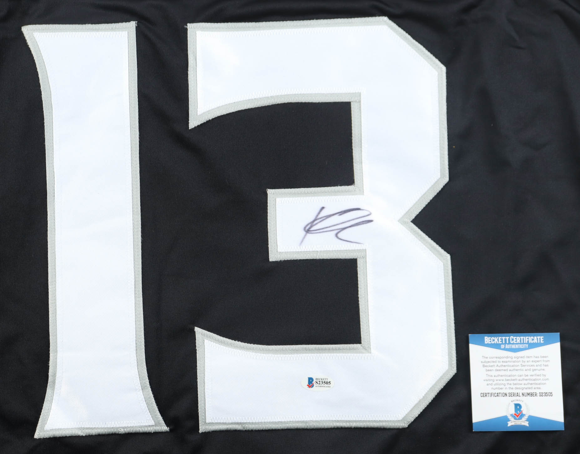 Kyle Clifford Signed Jersey (Beckett) at PristineAuction.com Kyle Clifford Signed Jersey (Beckett) at PristineAuction.com