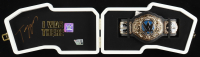 Tiffany Stratton Signed WWE 2025 Wrestlemania Mini Vegas Dice Belt Case (Fanatics) at PristineAuction.com