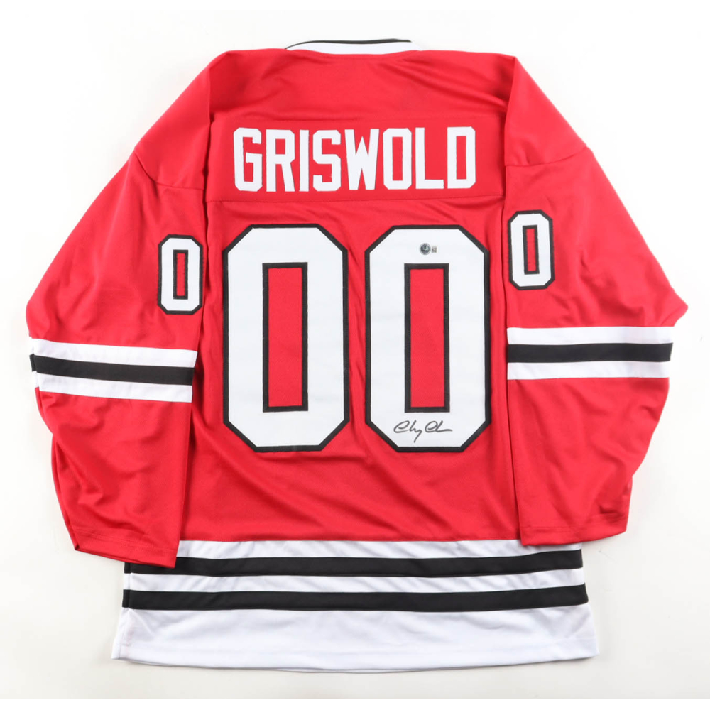 Chevy Chase Signed Jersey (Beckett) at PristineAuction.com