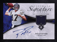 Philip Rivers 2006 Ultimate Collection Game Jersey Autographs #ULTPR #07/35 at PristineAuction.com