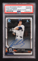 Kody Clemens 2018 Bowman Chrome 1st Draft Picks Auto #CDAKC RC (PSA 10) at PristineAuction.com