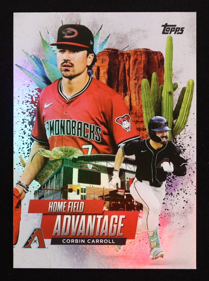 Corbin Carroll 2025 Topps Home Field Advantage #HA39 at PristineAuction.com Corbin Carroll 2025 Topps Home Field Advantage #HA39 at PristineAuction.com