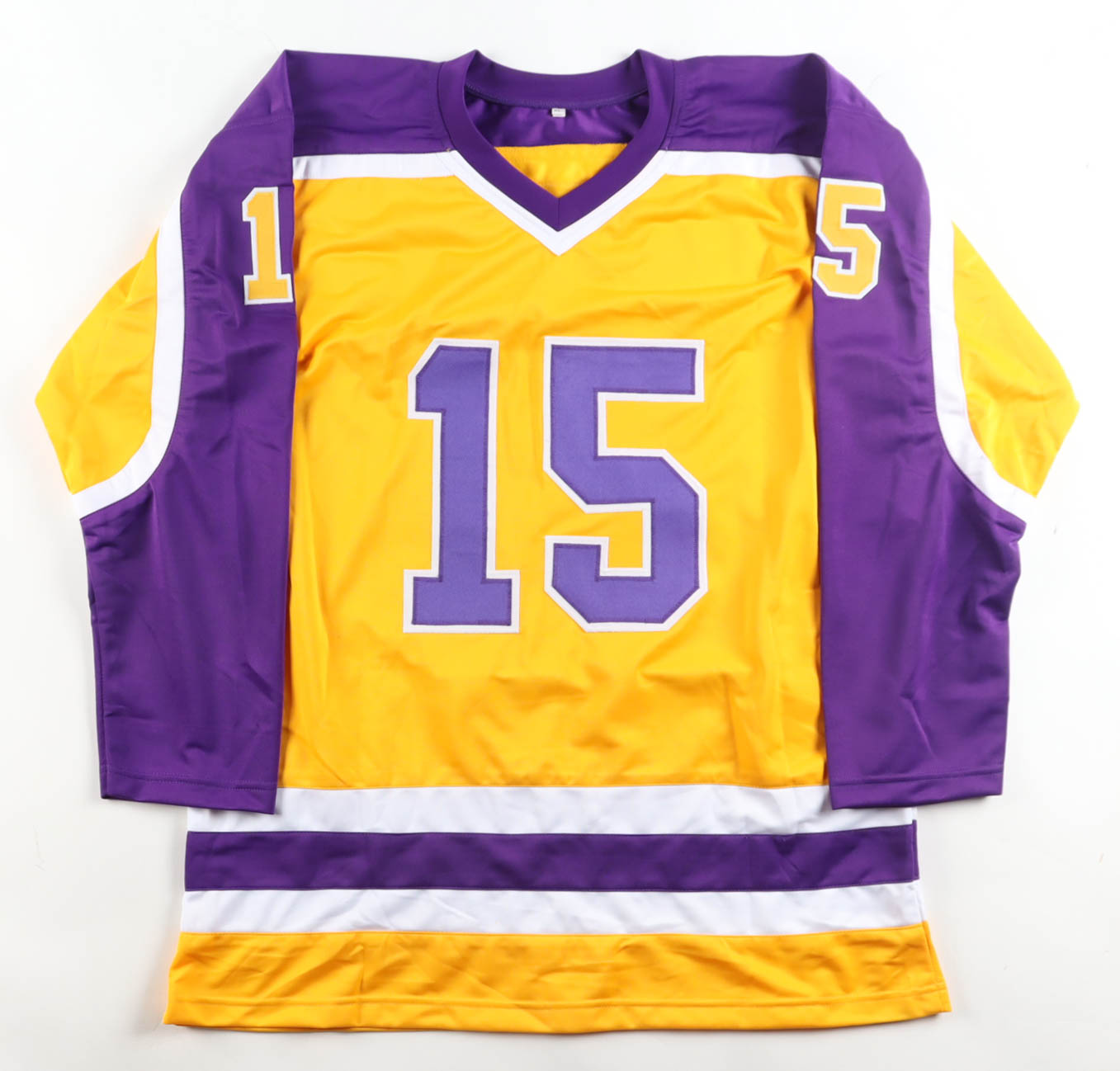 Daryl Evans Signed Jersey (Beckett) at PristineAuction.com Daryl Evans Signed Jersey (Beckett) at PristineAuction.com