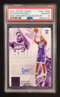 Davion Mitchell 2021-22 Panini Court Kings Heir Apparent Autograph #HA-DML RC #046/199 (PSA 10) at PristineAuction.com