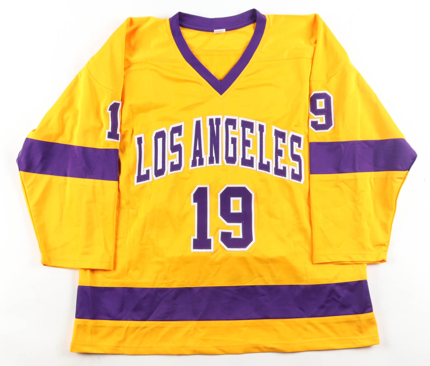 Butch Goring Signed Jersey (JSA) at PristineAuction.com Butch Goring Signed Jersey (JSA) at PristineAuction.com