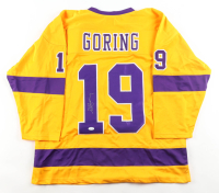 Butch Goring Signed Jersey (JSA) at PristineAuction.com