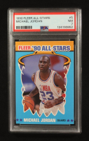 Michael Jordan 1990-91 Fleer All-Stars #5 (PSA 7) at PristineAuction.com
