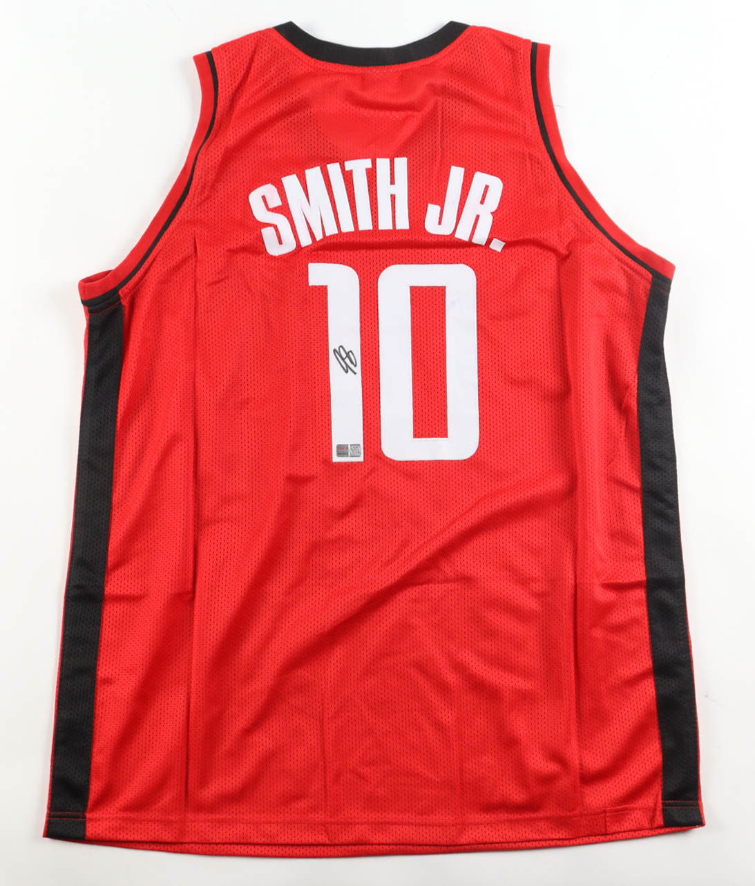 Jabari Smith Jr. Signed Jersey (TriStar) at PristineAuction.com Jabari Smith Jr. Signed Jersey (TriStar) at PristineAuction.com