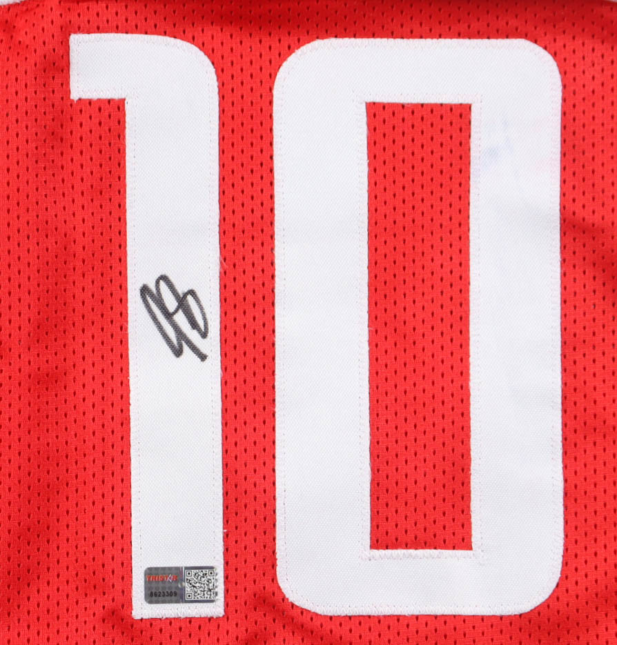 Jabari Smith Jr. Signed Jersey (TriStar) at PristineAuction.com Jabari Smith Jr. Signed Jersey (TriStar) at PristineAuction.com