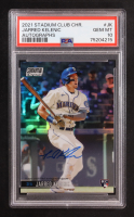 Jarred Kelenic 2021 Stadium Club Chrome Autographs #SCCAV-JK RC (PSA 10) at PristineAuction.com