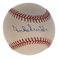Duke Snider Signed ONL Baseball (Beckett) at PristineAuction.com