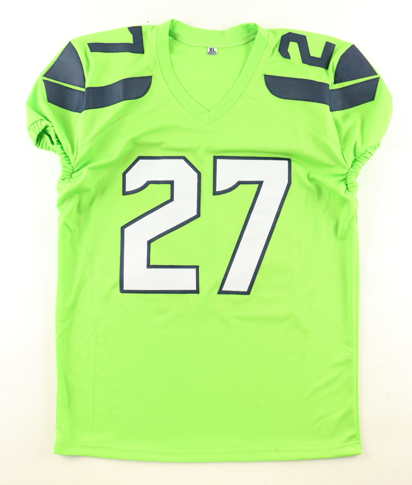 Tariq Woolen Signed Jersey (Beckett) at PristineAuction.com Tariq Woolen Signed Jersey (Beckett) at PristineAuction.com