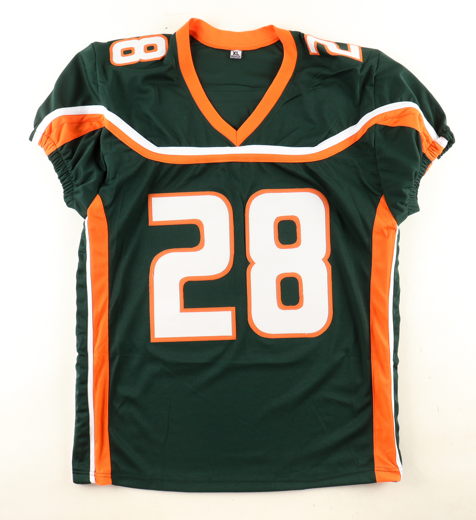 Clinton Portis Signed Jersey (Beckett) at PristineAuction.com Clinton Portis Signed Jersey (Beckett) at PristineAuction.com