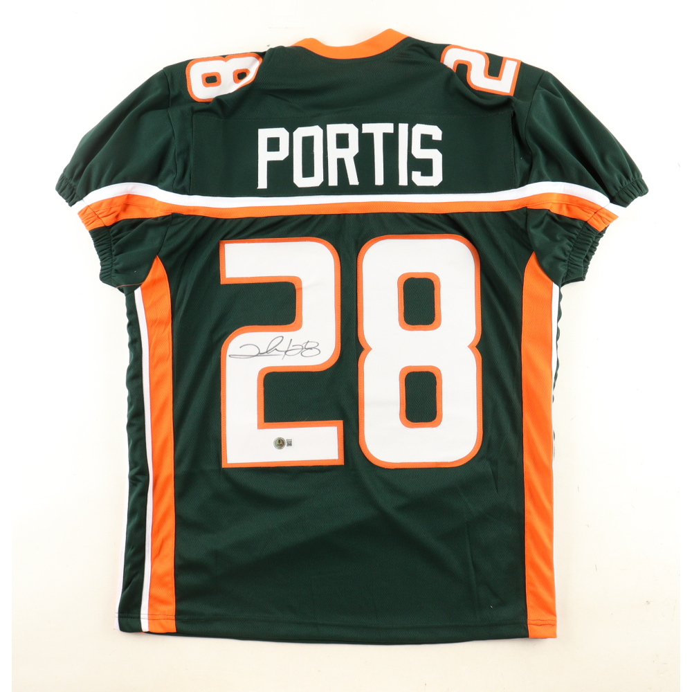 Clinton Portis Signed Jersey (Beckett) at PristineAuction.com