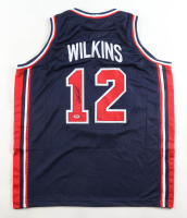 Dominique Wilkins Signed Jersey (PSA) at PristineAuction.com