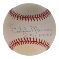 Eddie Murray Signed OAL Baseball Inscribed "500/3000" (JSA) at PristineAuction.com