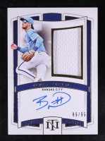 Bobby Witt Jr. 2025 Panini National Treasures Clutch Factor Signature Jerseys #8 #89/99 at PristineAuction.com