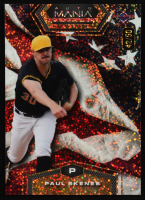 Paul Skenes 2024 Wild Card Auto Mania American Baseball American Flag Sparkles #AMAH-PS2 #42/50 RC at PristineAuction.com