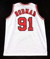 Dennis Rodman Signed Jersey (AWM) at PristineAuction.com