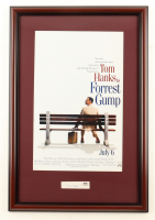 Tom Hanks Signed "Forest Gump" Custom Framed Cut Display with Movie Print (PSA) at PristineAuction.com