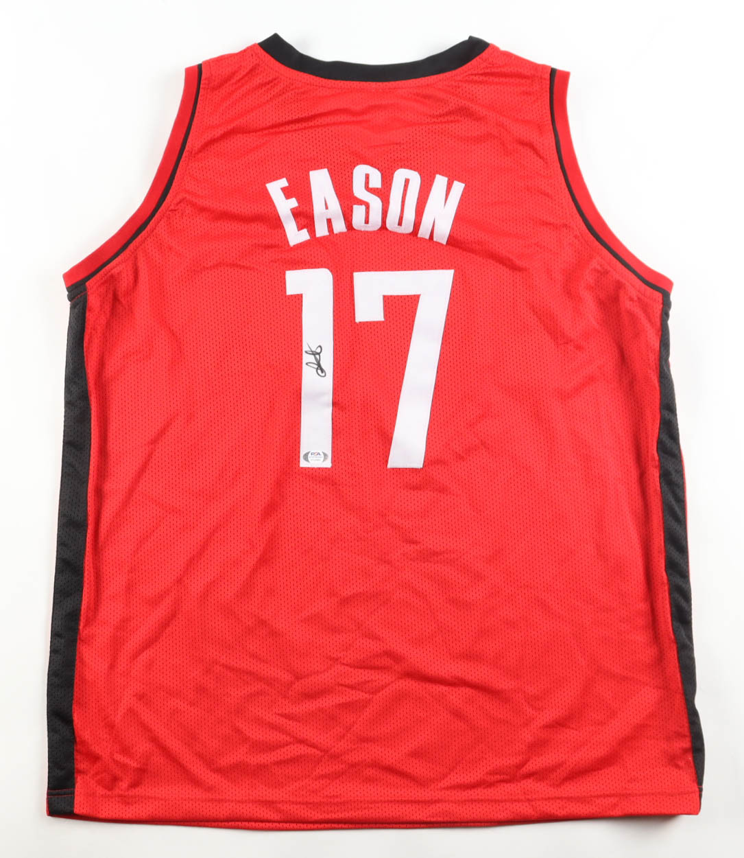 Tari Eason Signed Jersey (PSA) at PristineAuction.com Tari Eason Signed Jersey (PSA) at PristineAuction.com