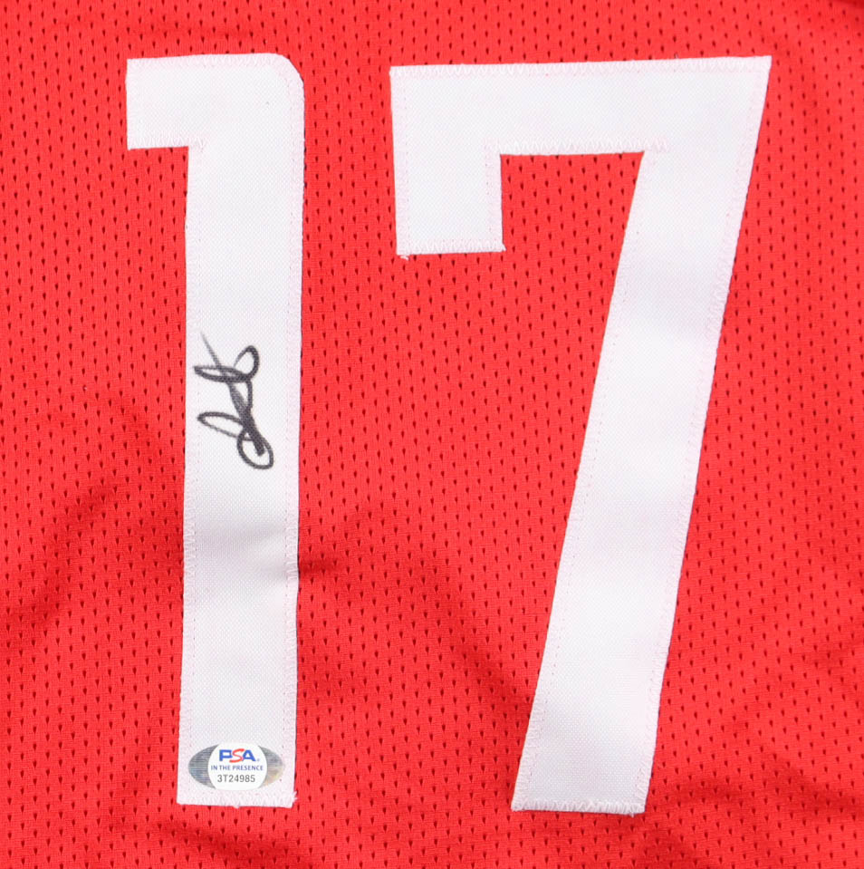 Tari Eason Signed Jersey (PSA) at PristineAuction.com Tari Eason Signed Jersey (PSA) at PristineAuction.com