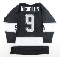 Bernie Nicholls Signed Jersey (DA) at PristineAuction.com