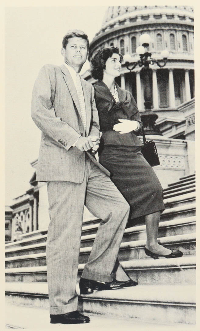 1964 John F. Kennedy Vintage Story Card at PristineAuction.com 1964 John F. Kennedy Vintage Story Card at PristineAuction.com