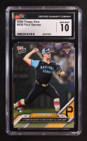 Paul Skenes 2024 Topps Now All-Star Game #436 RC (CGC 10) at PristineAuction.com