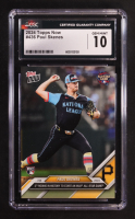 Paul Skenes 2024 Topps Now All-Star Game #436 RC (CGC 10) at PristineAuction.com