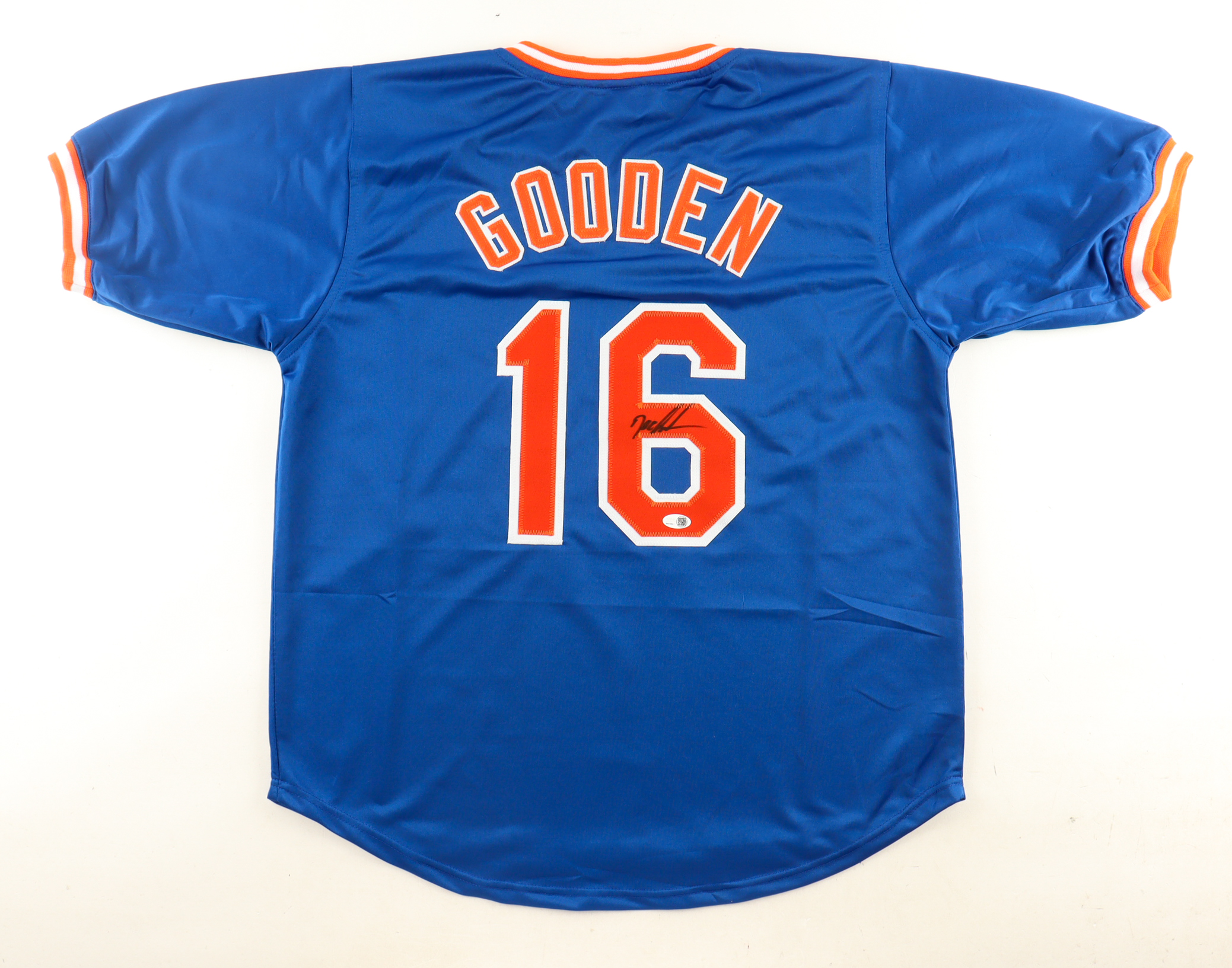 Dwight "Doc" Gooden Signed Jersey (JSA) at PristineAuction.com Dwight "Doc" Gooden Signed Jersey (JSA) at PristineAuction.com