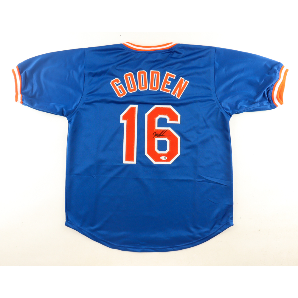 Dwight "Doc" Gooden Signed Jersey (JSA) at PristineAuction.com