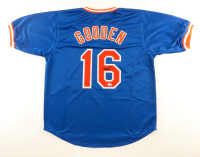 Dwight "Doc" Gooden Signed Jersey (JSA) at PristineAuction.com
