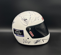 2024 NASCAR Xfinity Series Playoffs Signed Helmet at PristineAuction.com