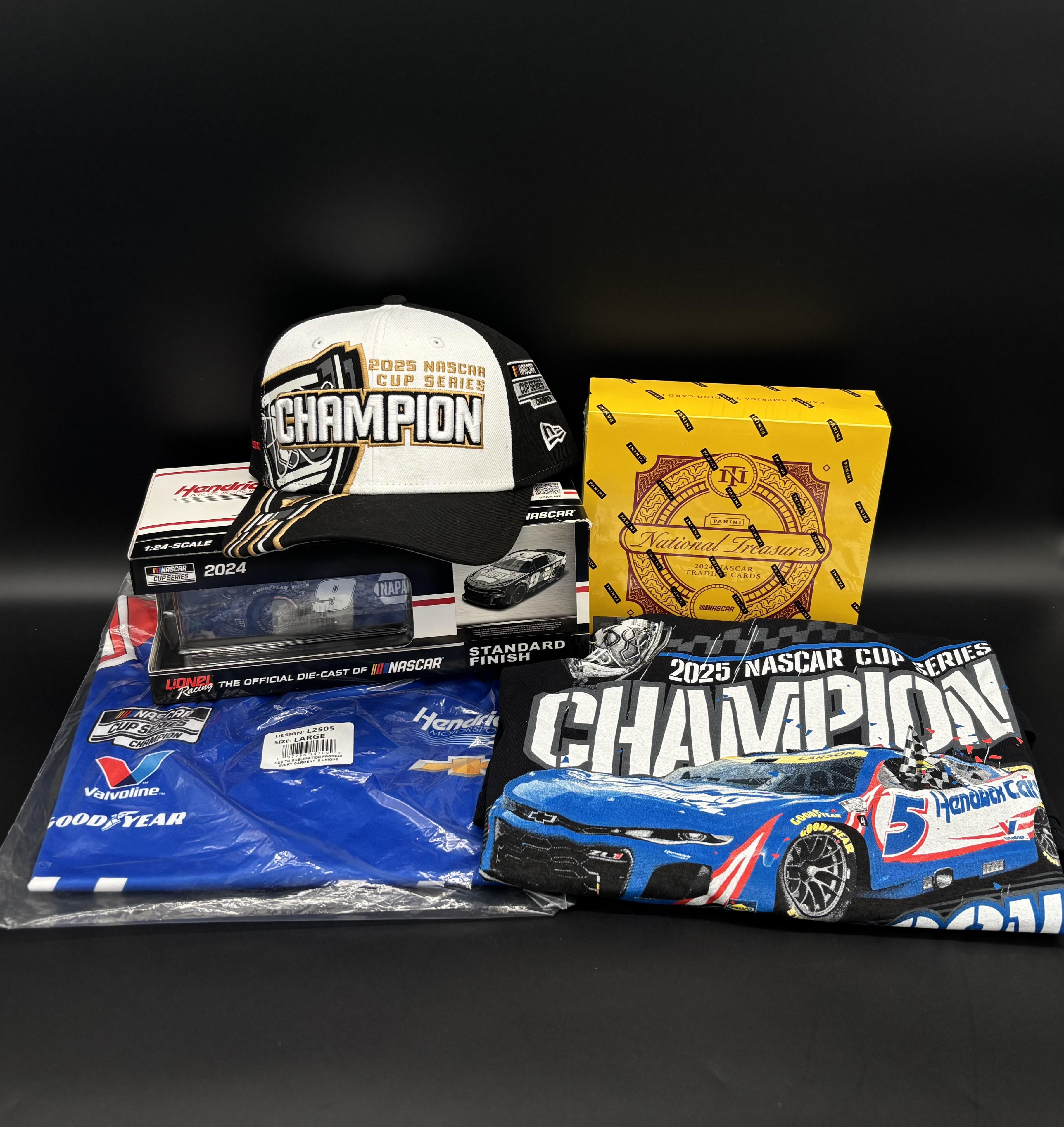 NASCAR Merch Bundle - Kyle Larson at PristineAuction.com NASCAR Merch Bundle - Kyle Larson at PristineAuction.com
