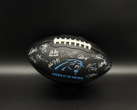 Carolina Panthers Lithograph Football at PristineAuction.com