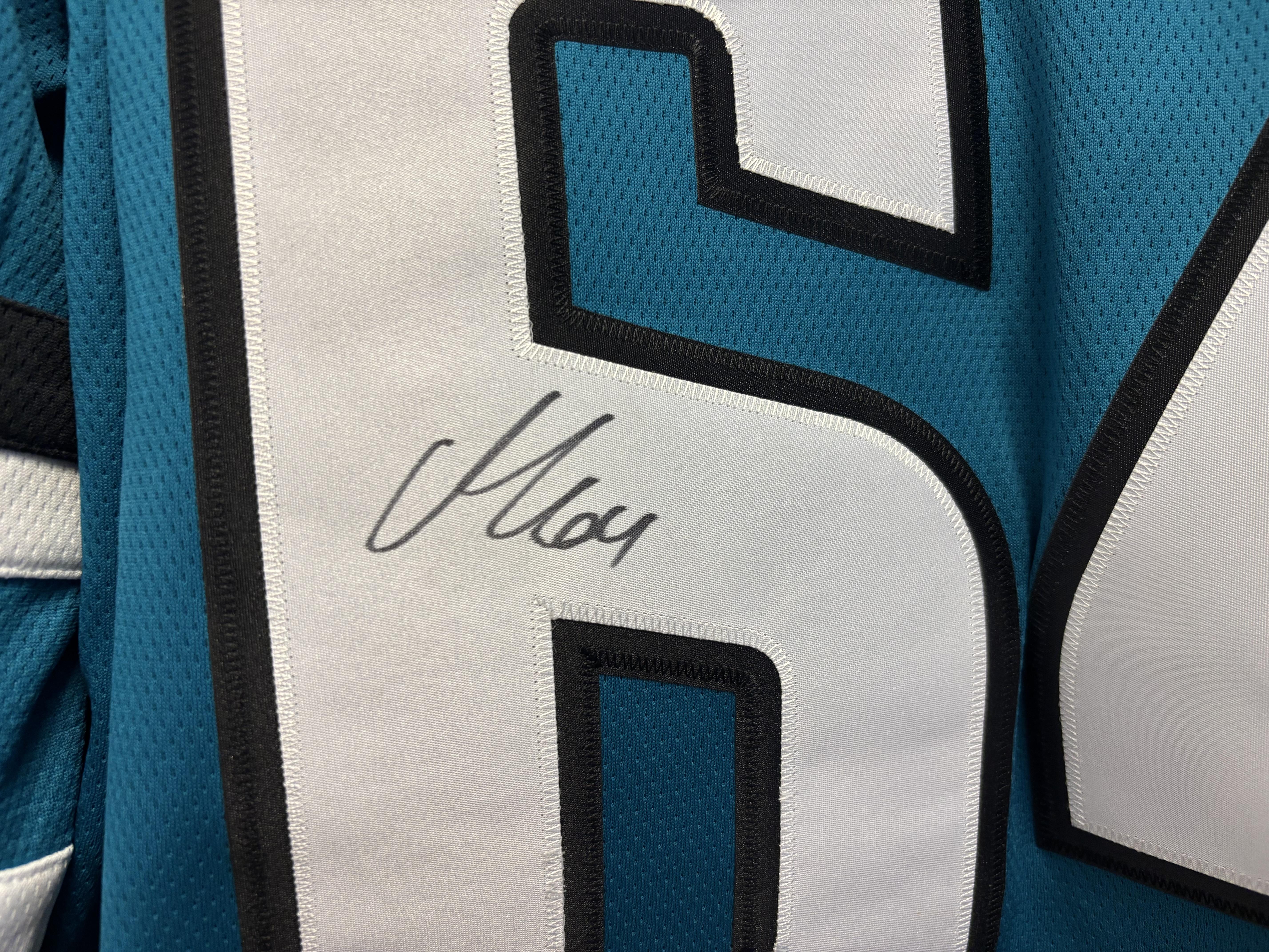 NHL San Jose Sharks #64 Mikael Granlund Signed Jersey at PristineAuction.com NHL San Jose Sharks #64 Mikael Granlund Signed Jersey at PristineAuction.com