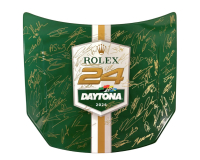 2026 Rolex 24 at DAYTONA Signed Mini Hood at PristineAuction.com