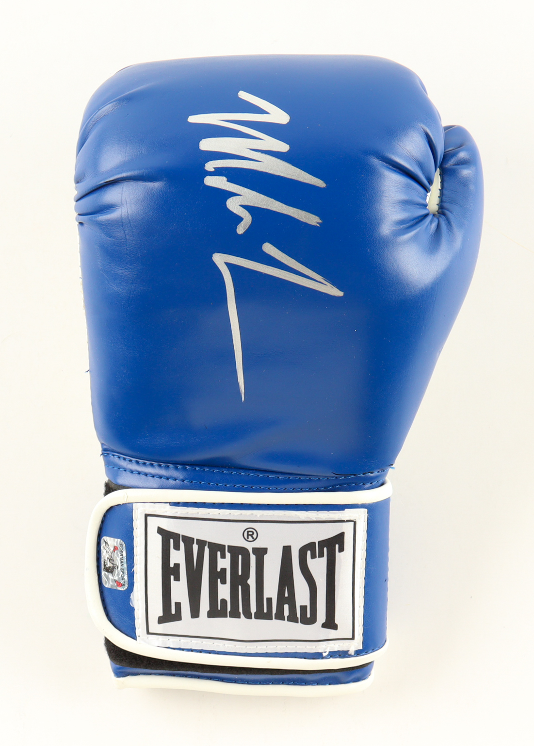 Mike Tyson Signed Everlast Boxing Glove with Display Case & Title Plaque (Tyson) at PristineAuction.com Mike Tyson Signed Everlast Boxing Glove with Display Case & Title Plaque (Tyson) at PristineAuction.com