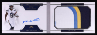 Mike Williams 2017 Panini National Treasures Rookie Jumbo Materials Prime Signatures #32 #40/99 RC at PristineAuction.com