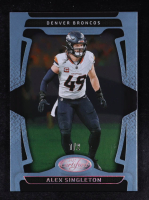 Alex Singleton 2025 Certified Mirror Platinum FOTL #30 #1/2 at PristineAuction.com