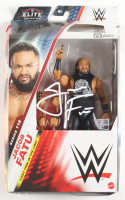 Jacob Fatu Signed Mattel WWE Elite Collection Action Figure (Fanatics) at PristineAuction.com