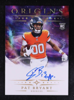 Pat Bryant 2025 Panini Origins Rookie Autographs #23 RC at PristineAuction.com