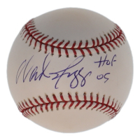 Wade Boggs Signed OML Baseball Inscribed "HOF 05" (JSA) at PristineAuction.com