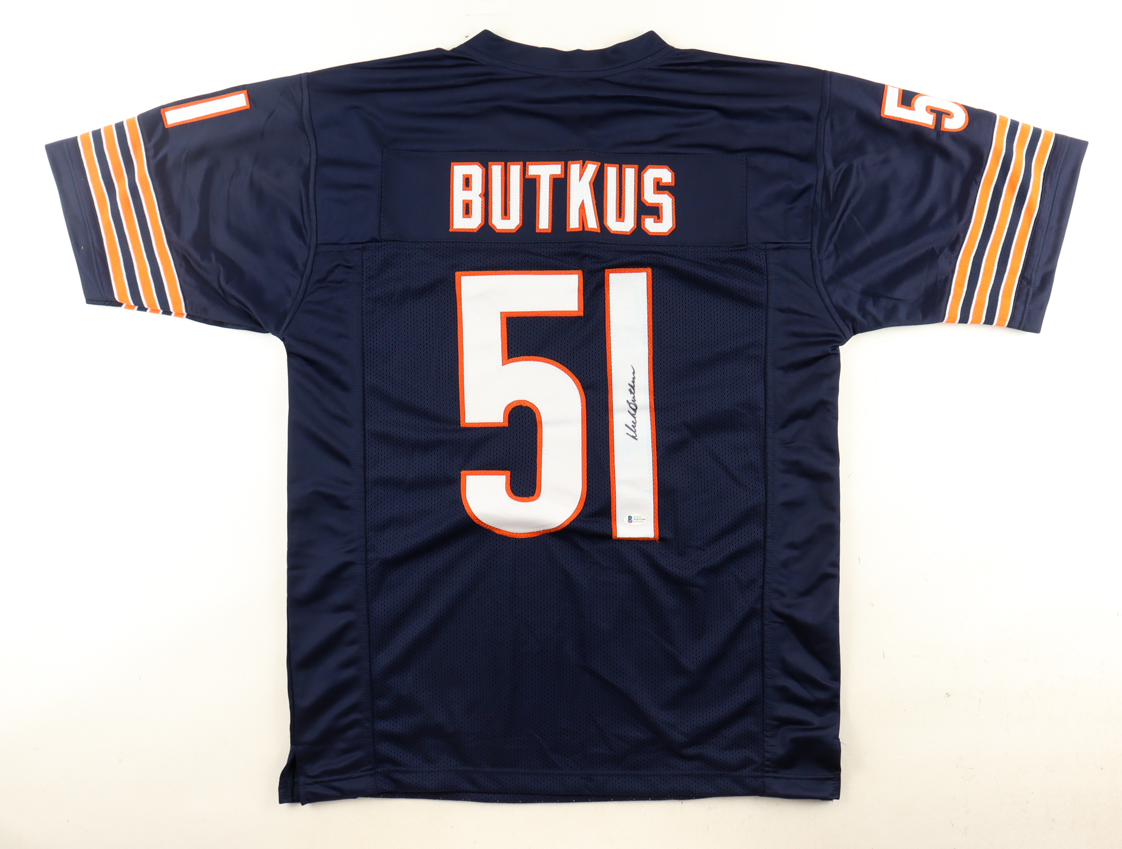 Dick Butkus Signed Jersey (Beckett) at PristineAuction.com Dick Butkus Signed Jersey (Beckett) at PristineAuction.com