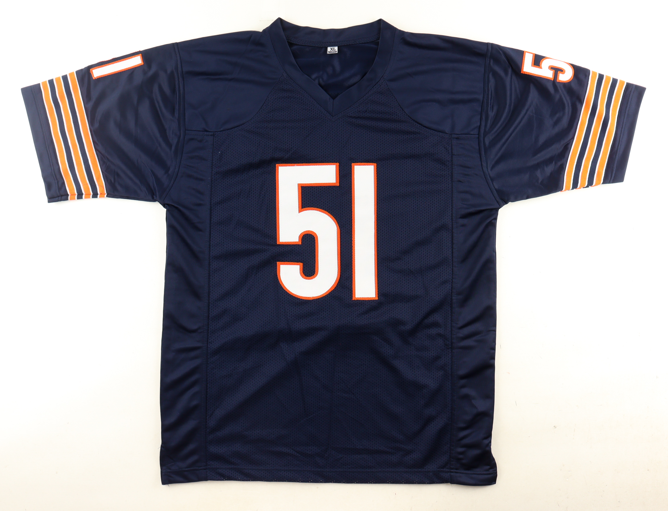 Dick Butkus Signed Jersey (Beckett) at PristineAuction.com Dick Butkus Signed Jersey (Beckett) at PristineAuction.com