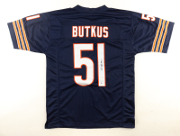 Dick Butkus Signed Jersey (Beckett) at PristineAuction.com