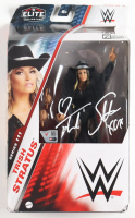 Trish Stratus Signed Mattel WWE Elite Collection Action Figure (Fanatics) at PristineAuction.com