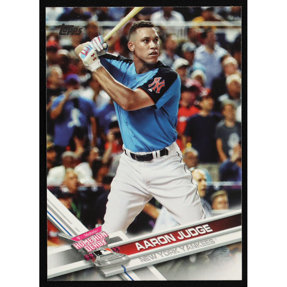 Aaron Judge 2017 Topps Update #US1 HRD RC at PristineAuction.com